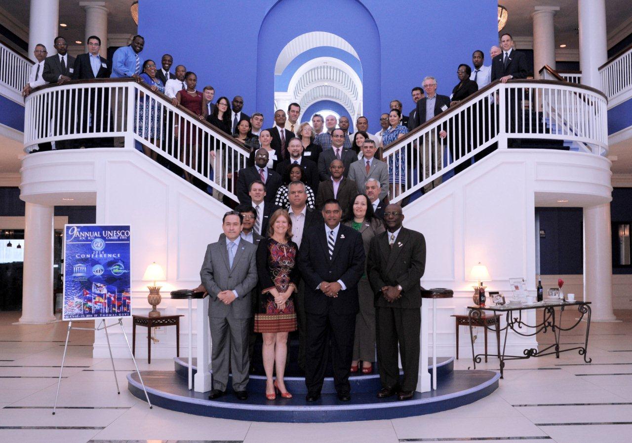 05/13/2014 - UNESCO CONFERENCE'S IN THE VIRGIN ISLANDS