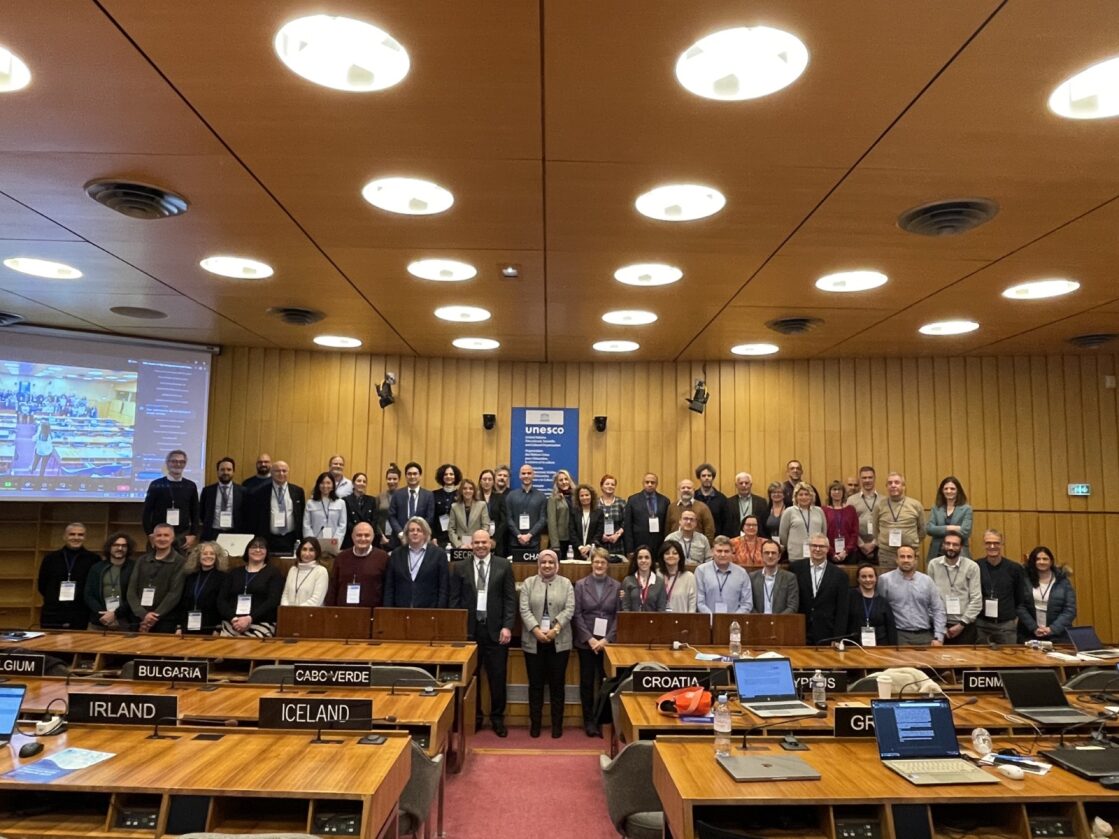 18 Session participants