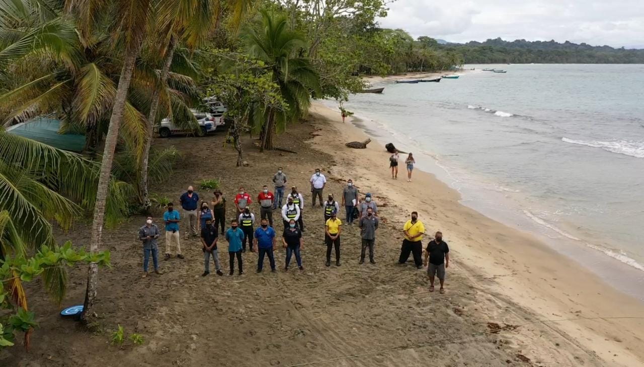CARIBE WAVE22 exercise in Manzanillo, Talamanca, Costa Rica CaribeWave22