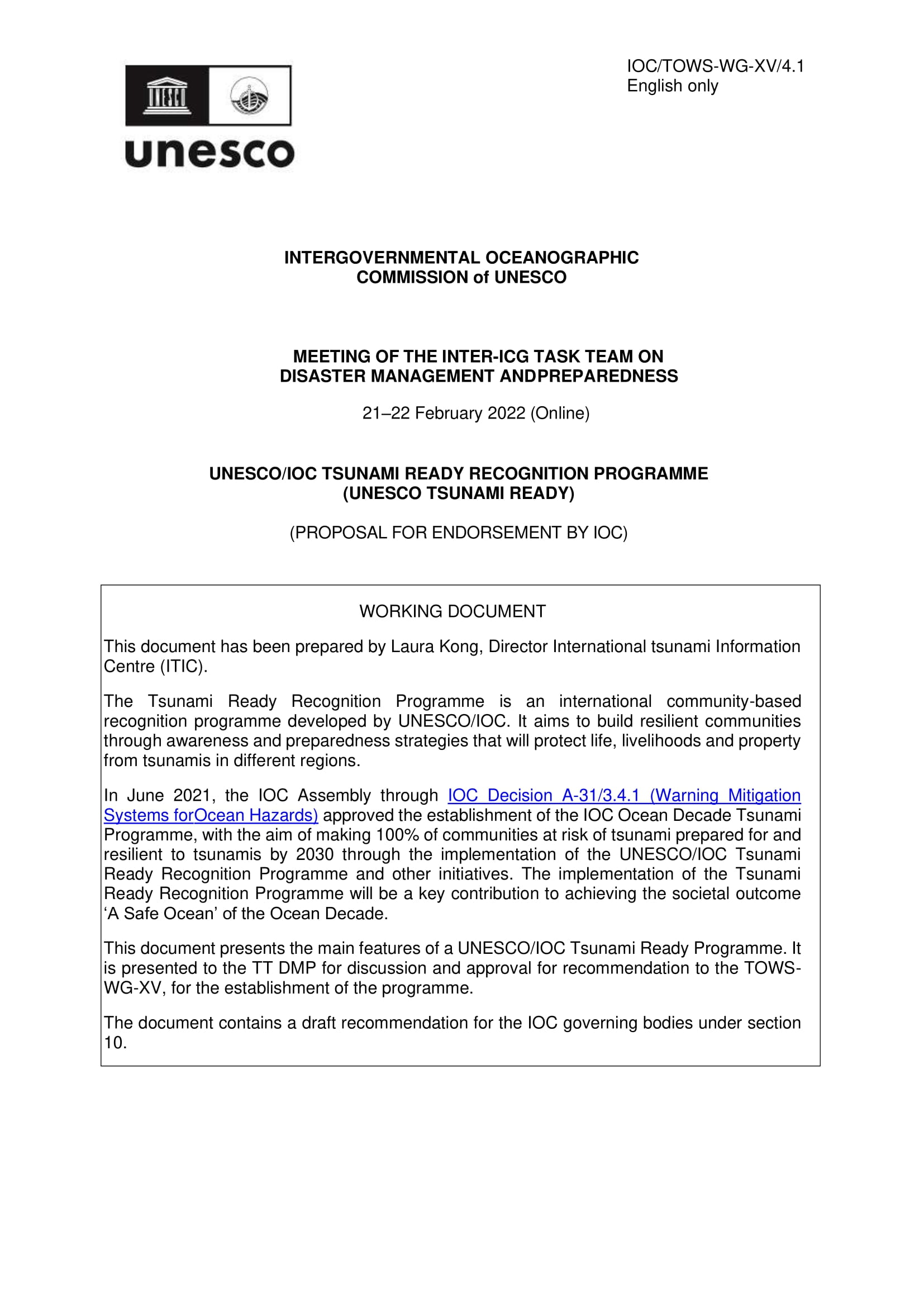 Cover Tsu Ready Recogn 1