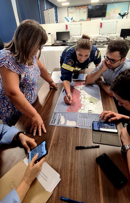 Desk top validation of the tsunami evacuation map.jpg