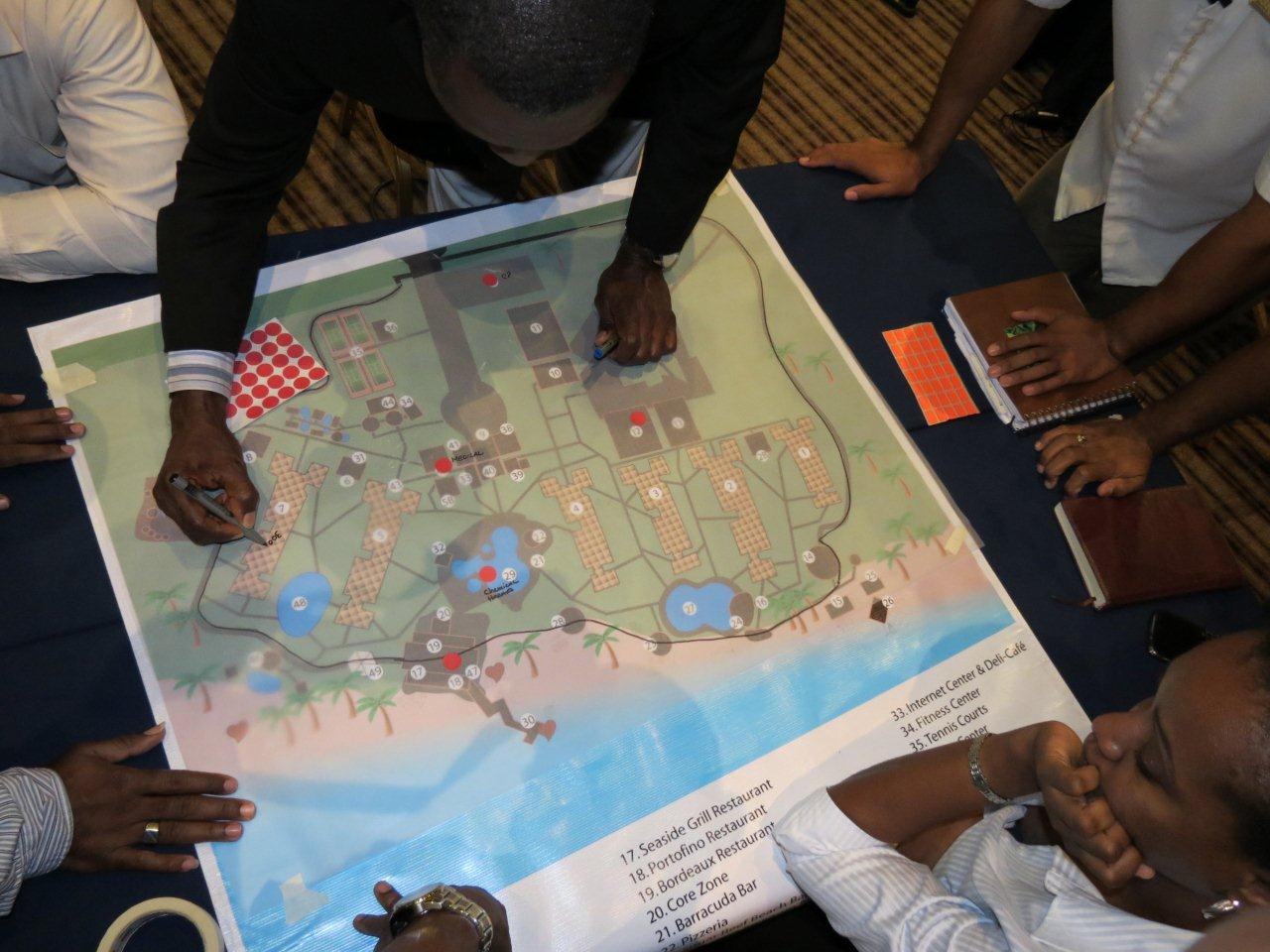 Group Exercise: hands-on planning tsunami evacuation using maps (Hotel case) Group Exercise: hands-on planning tsunami evacuation using maps (Hotel case)