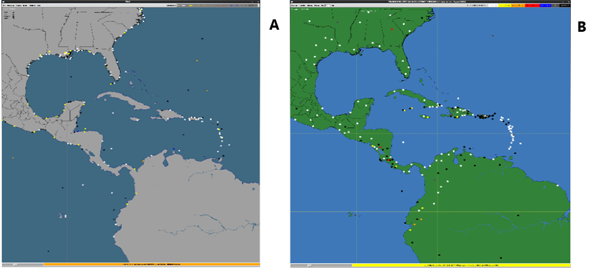 ICG CARIBE Monitoring