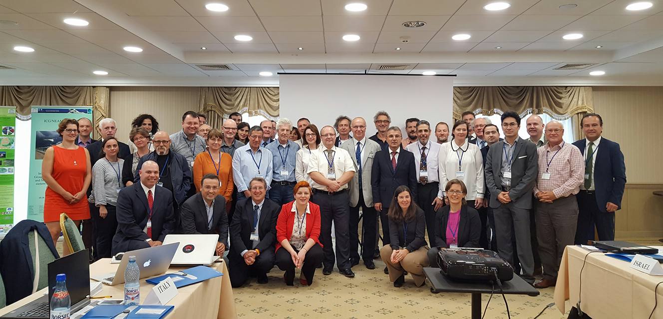 ICGNEAMTWS XIII Bucharst Romania