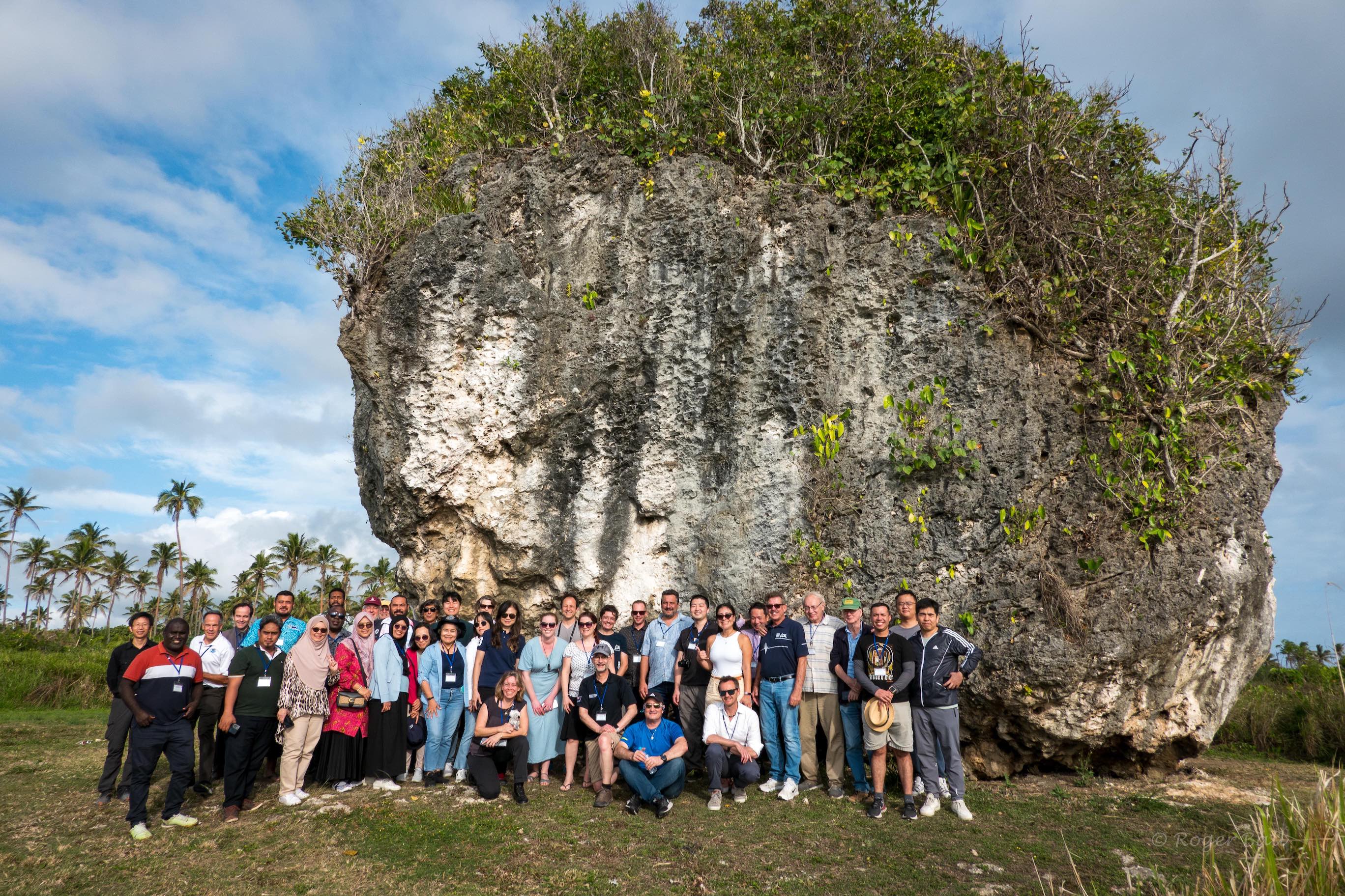 ICG PTWS XXX Tonga Group Picture