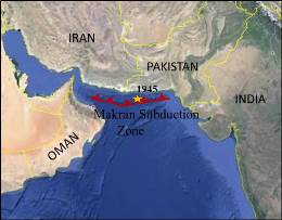 Makran Subduction Zone