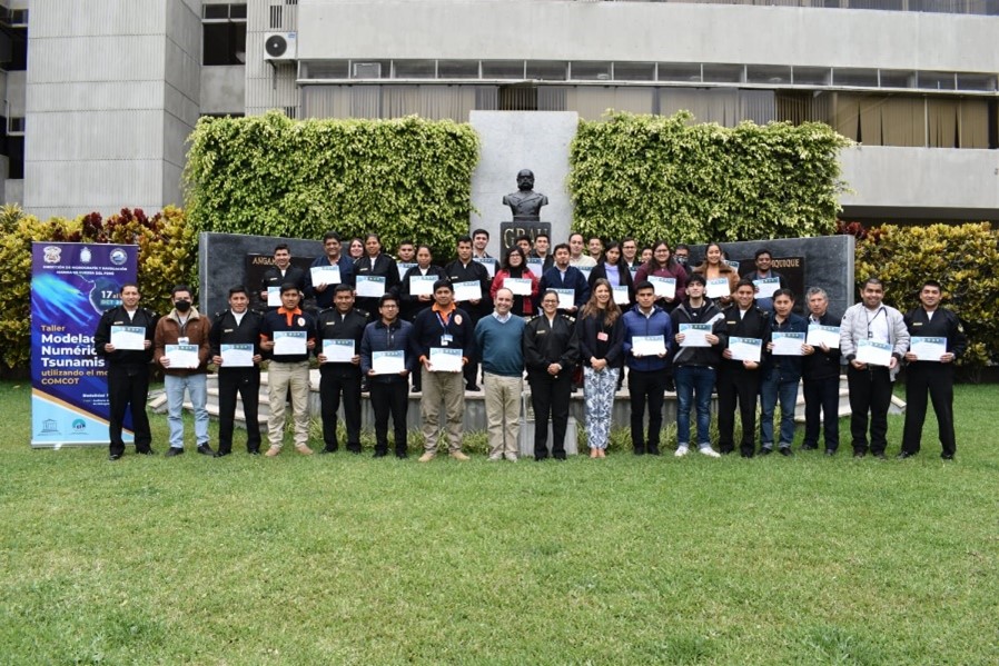 TSU DHN training Oct 2022