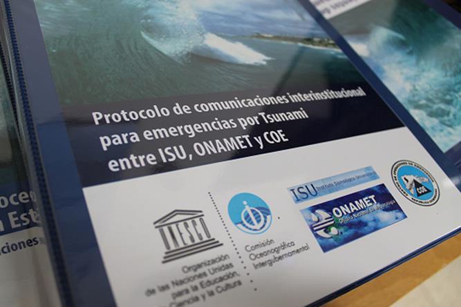 The Dominican Republic government put into effect Tsunami Procedures Manual