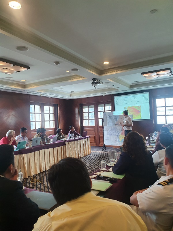 Tsunami Hazard Experts Meeting Colombia Ecuador Border Jan 2020