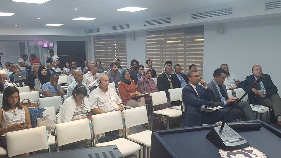 Tsunami meeting in Tunisia