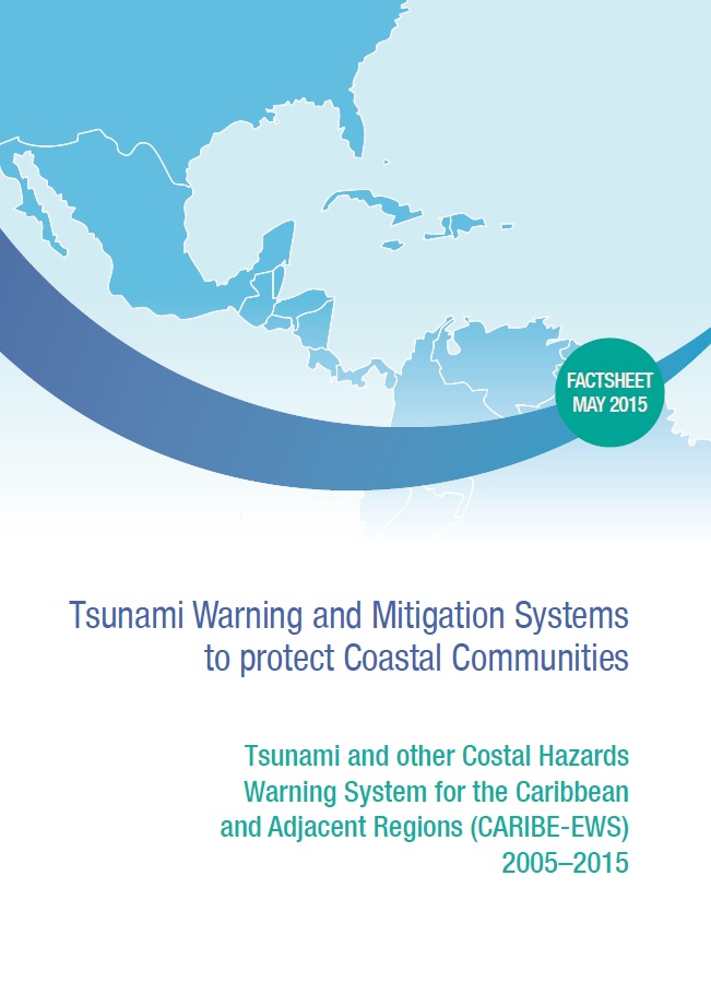 Factsheet CARIBE EWS