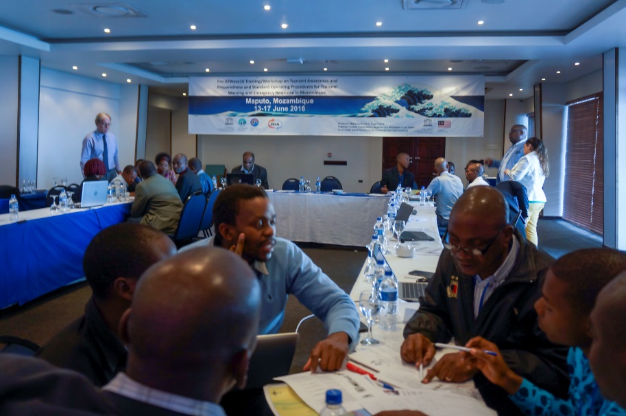 Participants Mozambique