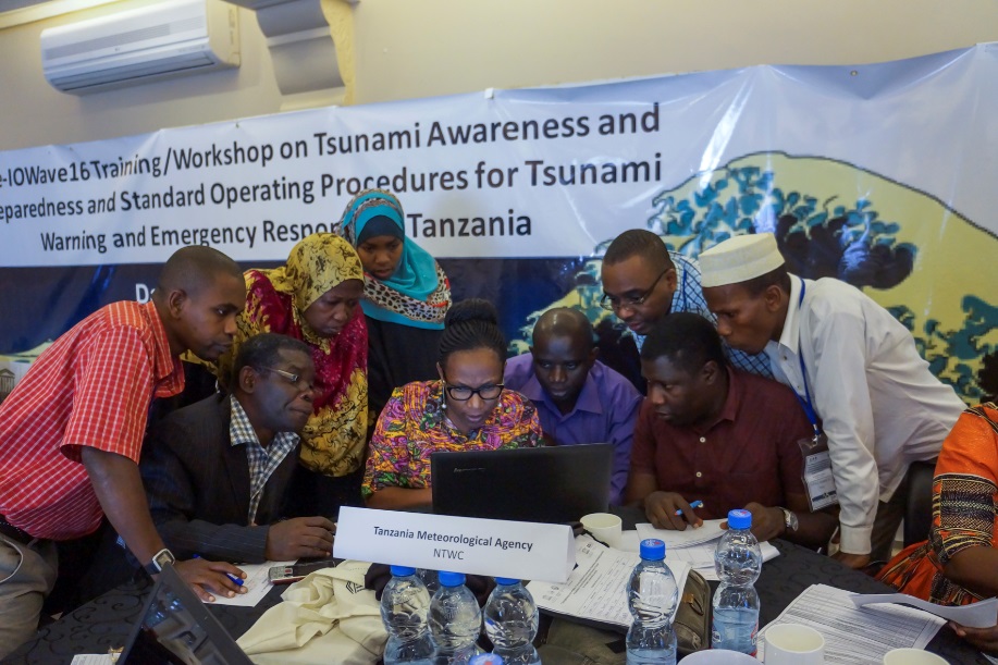 Participants Tanzania