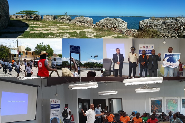 Collage Fort Liberte Tsunami Ready Sept 2018