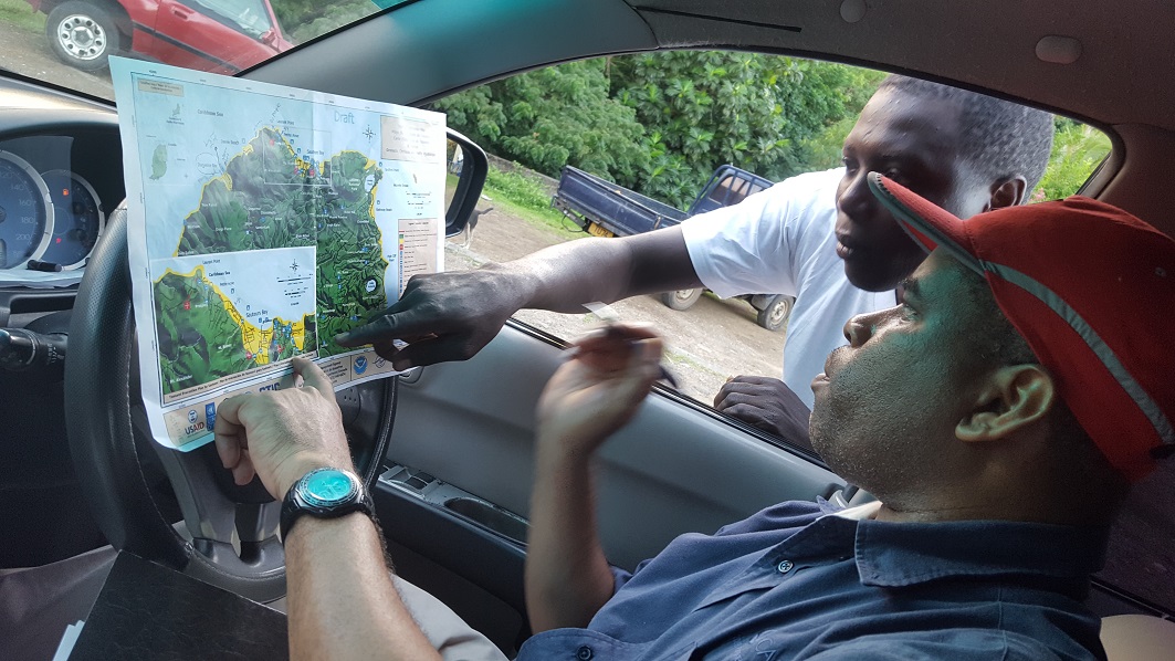 St Patrick Evacuation map