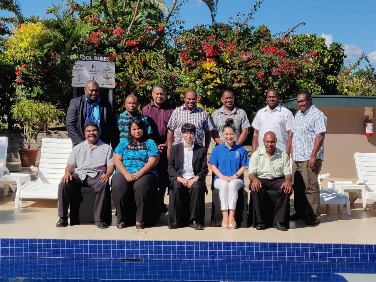 Figure 1 UNDP Sub regional LLWP Meeting Participants