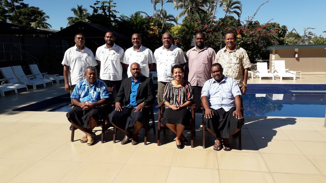 Figure 2 Fiji National Tsunami Working Group Meeting participants