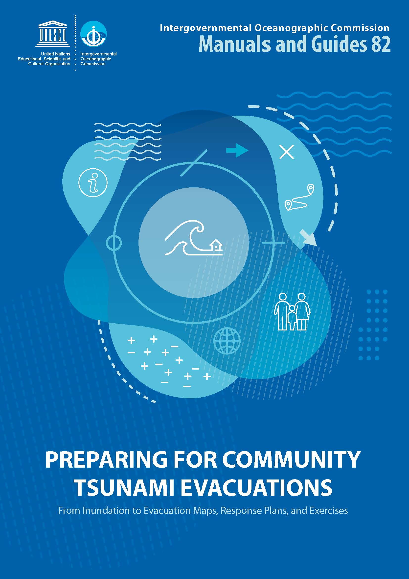 Preparing for Community Tsunami Evacuations from inundation to evacuation maps response plans and exercises IOC MG 82