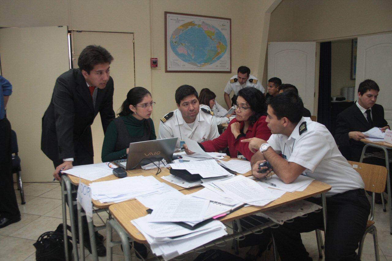 SOP training Chile March 2013 ALIAGA B