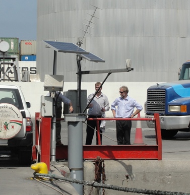 Sea Level Monitoring Station in Muscat, Sultanate of Oman